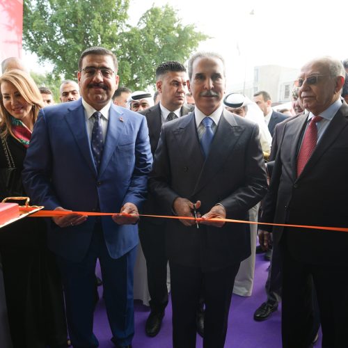 رئيس مجلس القضاء الأعلى يفتتح النسخة السادسة من معرض العراق الدولي للكتاب