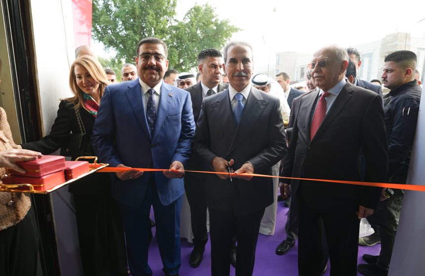 رئيس مجلس القضاء الأعلى يفتتح النسخة السادسة من معرض العراق الدولي للكتاب