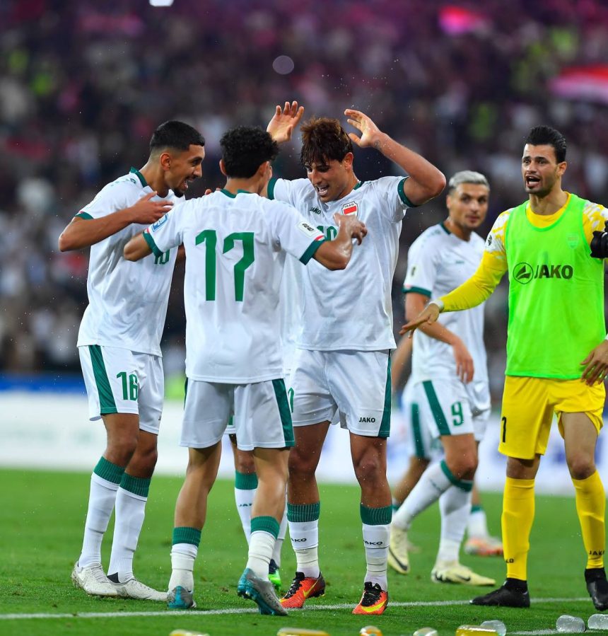 أسود الرافدين يفتتحون مشوارهم العربي بمواجهة البحرين اليوم