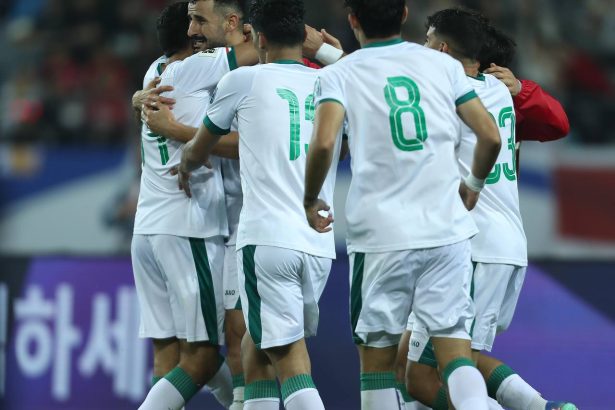 منتخبنا الوطني يسجل الهدف الأول في مرمى نظيره البحريني