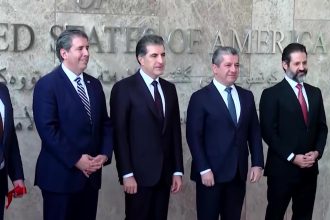 نائب وزير الخارجية الامريكي يفتتح قنصلية الولايات المتحدة في اربيل