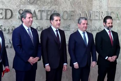 نائب وزير الخارجية الامريكي يفتتح قنصلية الولايات المتحدة في اربيل