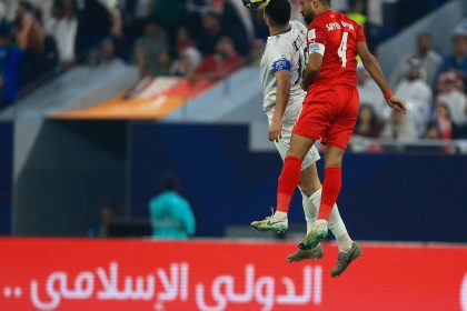 البحرين تسجل الهدف الاول في مرمى العراق