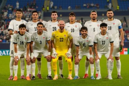 المنتخب الوطني يستهل مشواره في كأس العرب بالانتصار على البحرين بثنائية