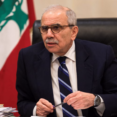 رئيس الحكومة اللبنانية