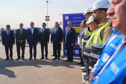 السوداني يفتتح المقطع الأول من طريق التنمية