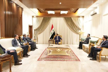 الرئيس الحلبوسي يبحث مع السفير التركي نتائج الانتخابات والاستحقاقات السياسية المقبلة