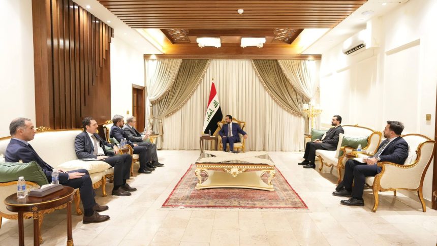 الرئيس الحلبوسي يبحث مع السفير التركي نتائج الانتخابات والاستحقاقات السياسية المقبلة