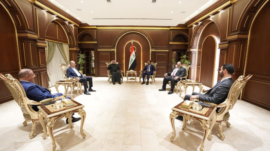 المجلس السياسي الوطني يعقد اجتماعه في منزل الرئيس محمد الحلبوسي