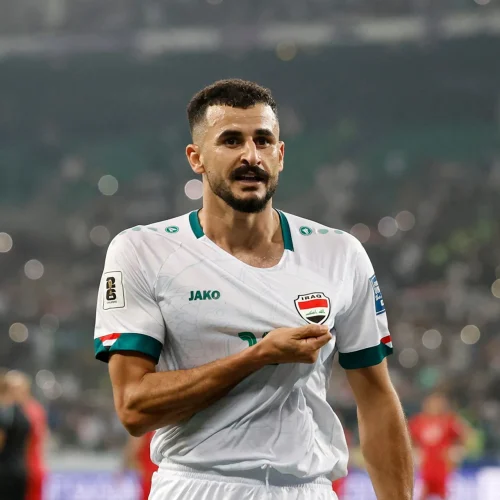 أيمن حسين: نتطلع إلى تقديم مستوى طيب أمام المنتخب السوداني