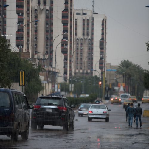 العراق يستعد لاستقبال حالة جوية غير مستقرة وأمطار غزيرة اعتباراً من مساء الغد