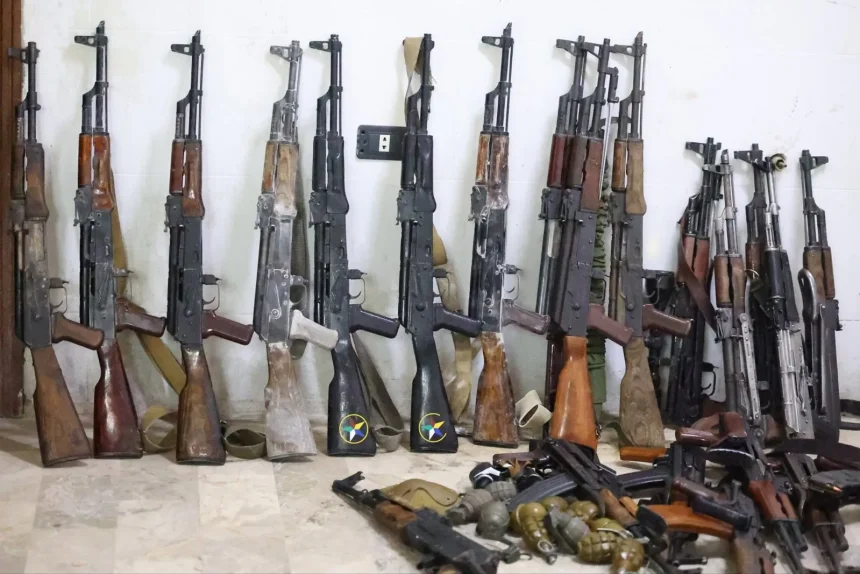 العراق يعلن إنشاء "بنك معلومات وطني" للأسلحة