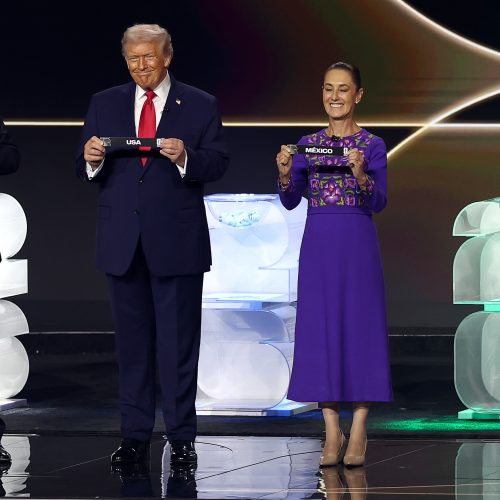 حدث تاريخي.. 3 رؤساء دول يشاركون في سحب قرعة المونديال