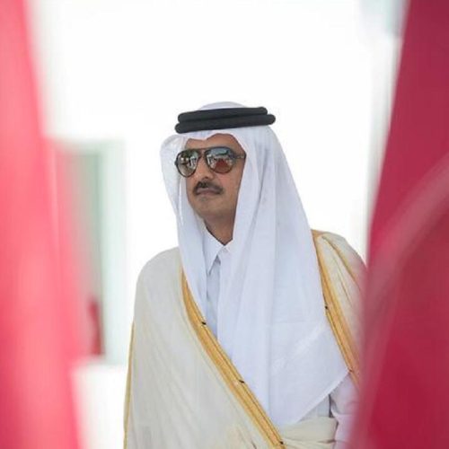 أمير قطر يعلن حزمة مشروعات لدعم لبنان سياسياً واقتصادياً