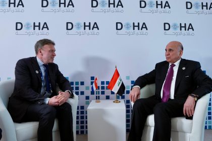 وزارة الخارجية: رئيس الوزراء الهولندي يزور بغداد في شباط المقبل