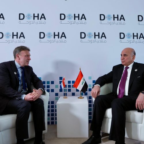 وزارة الخارجية: رئيس الوزراء الهولندي يزور بغداد في شباط المقبل