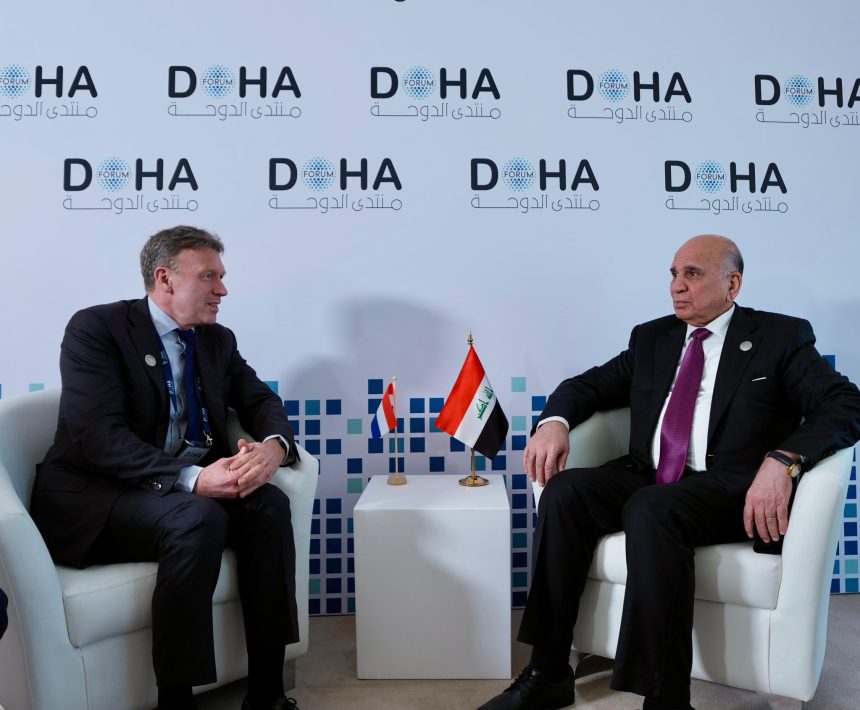 وزارة الخارجية: رئيس الوزراء الهولندي يزور بغداد في شباط المقبل