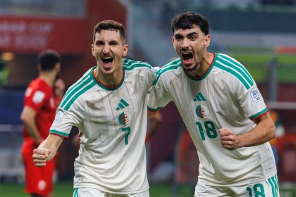 الجزائر تقسو على البحرين بخماسية في كأس العرب