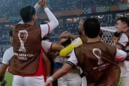 المنتخب الوطني العراقي يضيف الهدف الثاني في مرمى نظيره السوداني