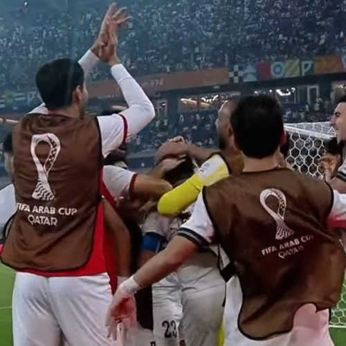 المنتخب الوطني العراقي يضيف الهدف الثاني في مرمى نظيره السوداني