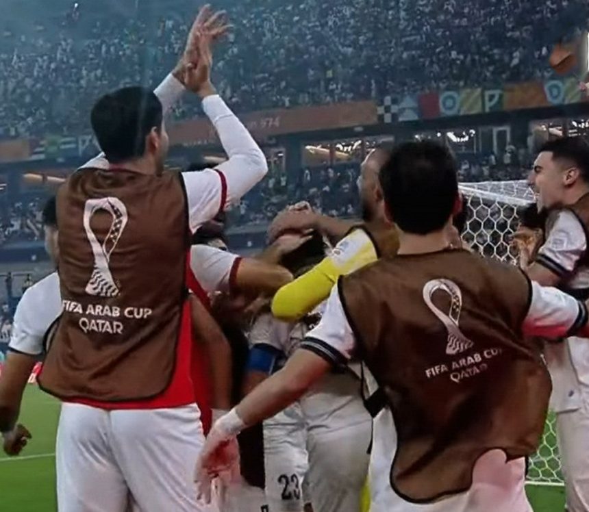 المنتخب الوطني العراقي يضيف الهدف الثاني في مرمى نظيره السوداني