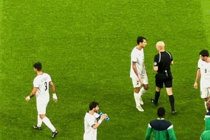 المنتخب الوطني العراقي يفتتح التسجيل في مرمى نظيره السوداني