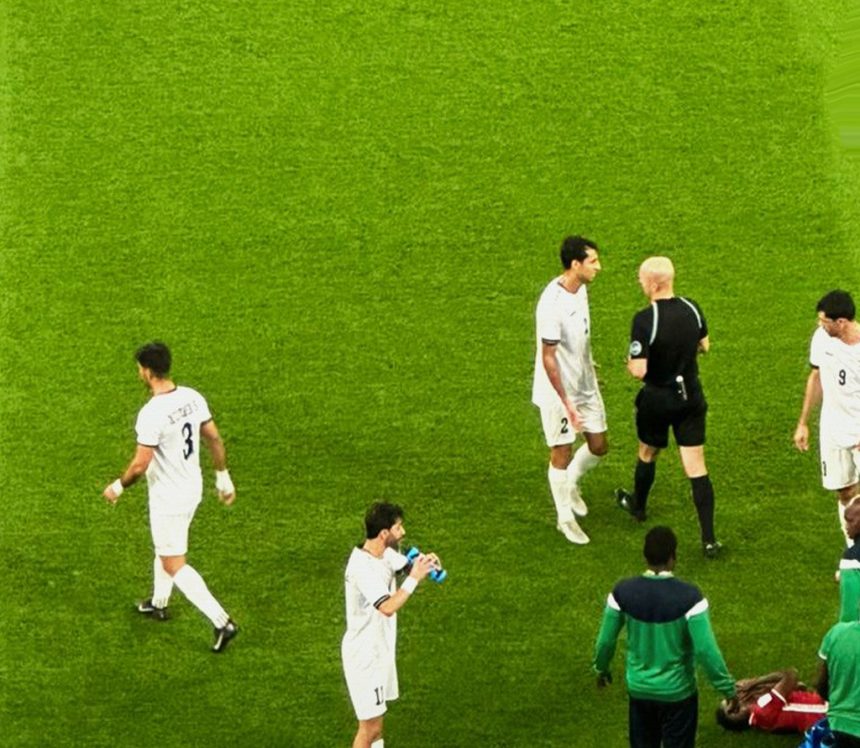 المنتخب الوطني العراقي يفتتح التسجيل في مرمى نظيره السوداني