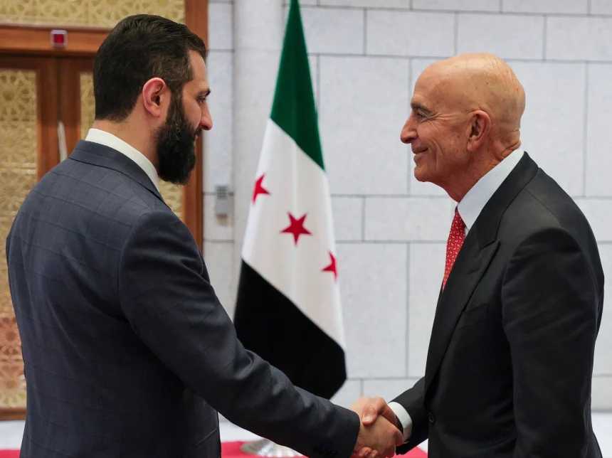 باراك: ترامب منح الشرع فرصة وسوريا تسير في الاتجاه الصحيح