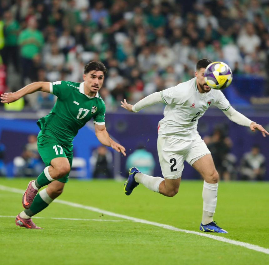 منتخبا فلسطين وسوريا يتأهلان لربع نهائي بطولة كأس العرب