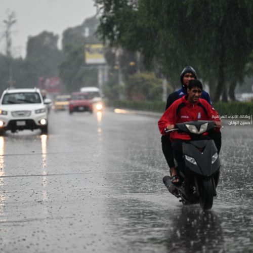 الأنواء الجوية تصدر تقريرًا عن الحالة الجوية في العراق