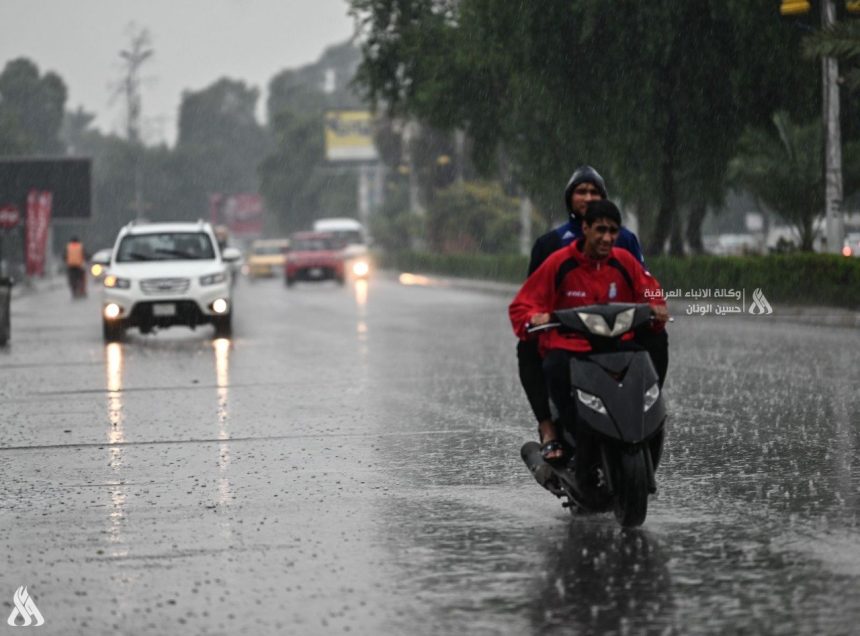 الأنواء الجوية تصدر تقريرًا عن الحالة الجوية في العراق