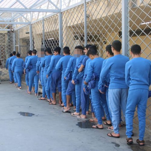 العدل: الإفراج عن 103 أحداث خلال تشرين الثاني الماضي