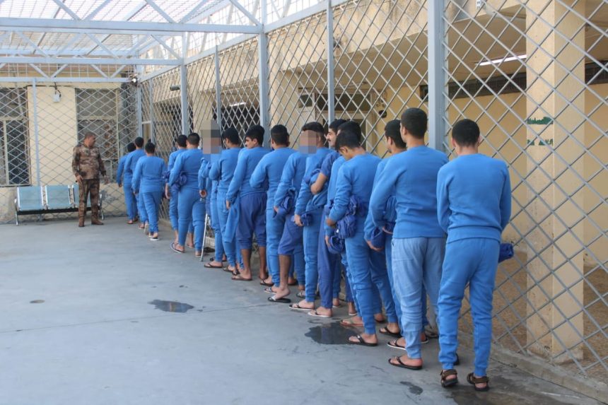 العدل: الإفراج عن 103 أحداث خلال تشرين الثاني الماضي