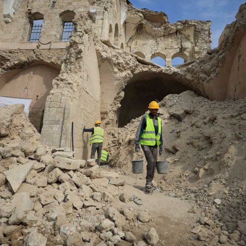 "جدار برلين".. خلافات وشروط متبادلة تعرقل المرحلة الثانية من اتفاق غزة