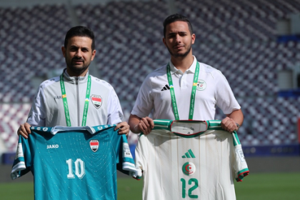 منتخبُنا الوطنيّ بالزيّ الأخضر أمام الجزائر غداً
