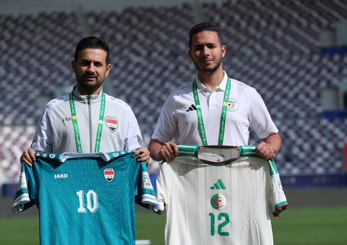 منتخبُنا الوطنيّ بالزيّ الأخضر أمام الجزائر غداً