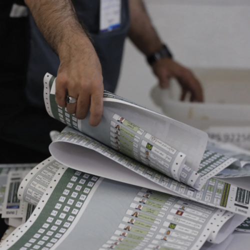 المفوضية ترسل النتائج النهائية إلى المحكمة الاتحادية للمصادقة عليها