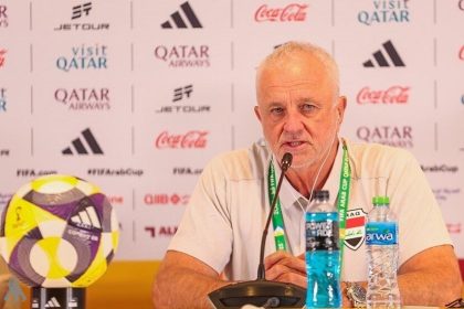 أرنولد: مواجهة الجزائر تحدٍ كبير وهدفنا الوصول إلى نهائي البطولة