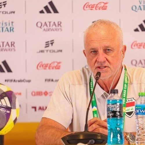 أرنولد: مواجهة الجزائر تحدٍ كبير وهدفنا الوصول إلى نهائي البطولة