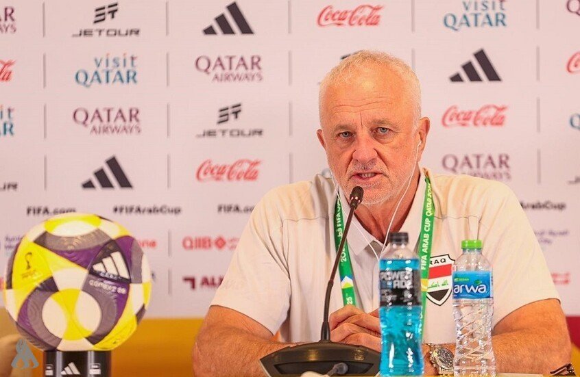 أرنولد: مواجهة الجزائر تحدٍ كبير وهدفنا الوصول إلى نهائي البطولة