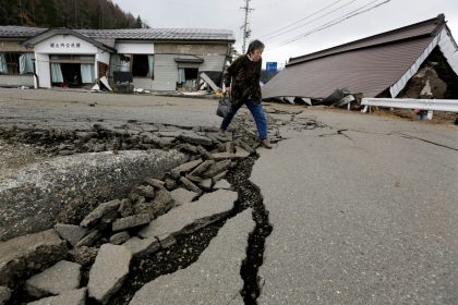 زلزال بقوة 7.2 درجة يضرب اليابان وترقب موجات تسونامي بارتفاع ثلاثة أمتار