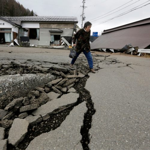 زلزال بقوة 7.2 درجة يضرب اليابان وترقب موجات تسونامي بارتفاع ثلاثة أمتار