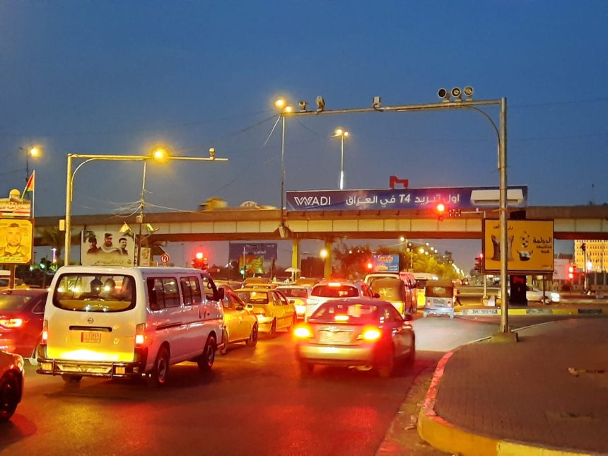 المرور تعلن التعاقد مع شركة عالمية لنصب رادارات وكاميرات متطورة في بغداد والمحافظات
