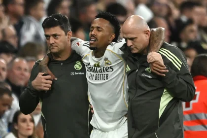 ريال مدريد يخسر خدمات البرازيلي "ميليتاو" لفترة طويلة بسبب الإصابة