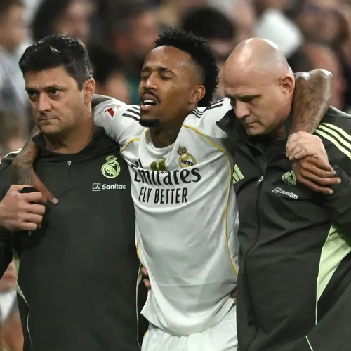 ريال مدريد يخسر خدمات البرازيلي "ميليتاو" لفترة طويلة بسبب الإصابة