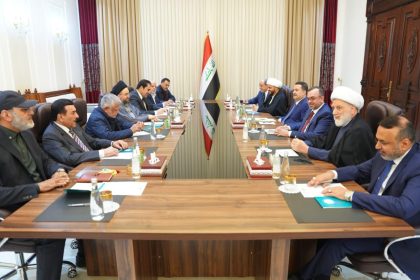 الاطار التنسيقي يناقش الاتصالات الجارية مع القوى السياسية بشأن اختيار مرشح رئاسة الوزراء