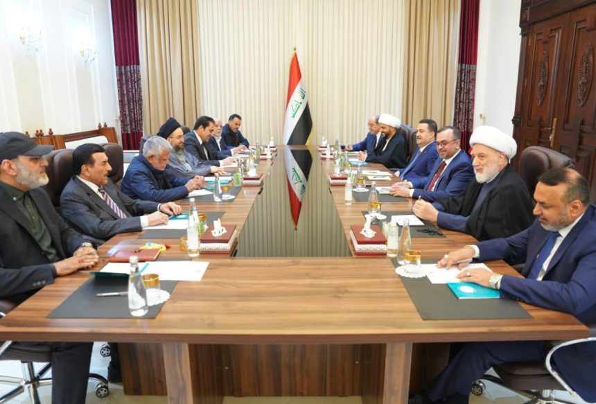 الاطار التنسيقي يناقش الاتصالات الجارية مع القوى السياسية بشأن اختيار مرشح رئاسة الوزراء