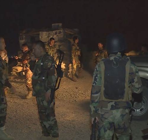 اشتباك بين الاسايش وعناصر داعش ينتهي باعتقال 3 من التنظيم ضمن حدود حلبجة