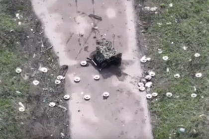 إيران تكشف عن لغم مضاد للطائرات المسيرة