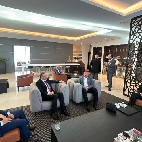 وزير الداخلية يصل بروكسل للمشاركة بمؤتمر التحالف العالمي لمكافحة تهريب المهاجرين